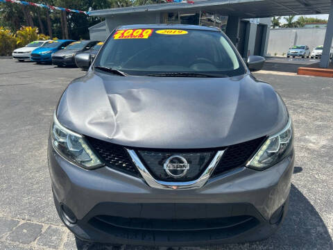 2019 Nissan Rogue Sport S