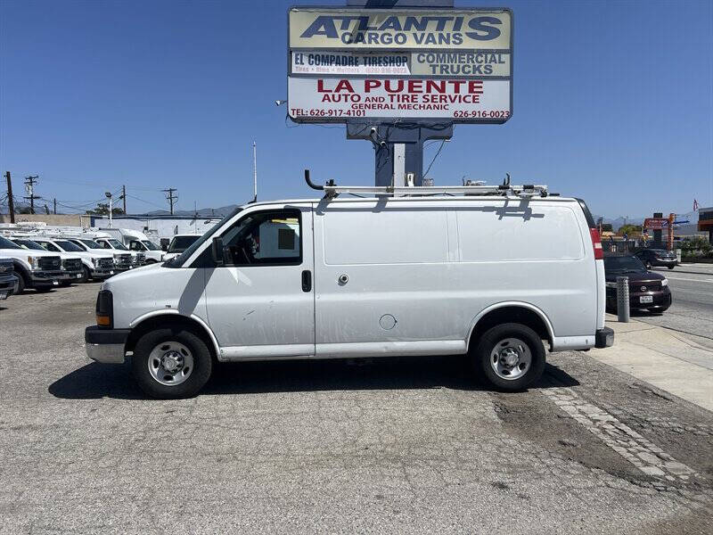 2014 Chevrolet Express 2500