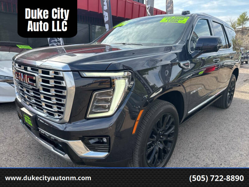 2025 GMC Yukon Denali's photo