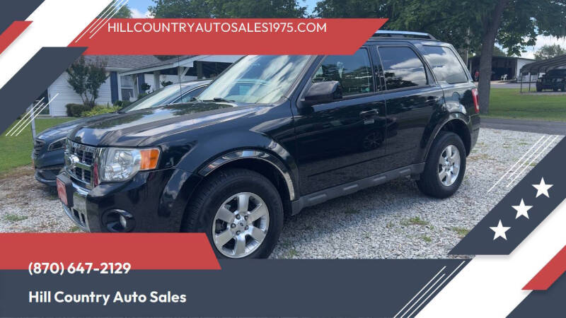 2012 Ford Escape Limited 4WD's photo