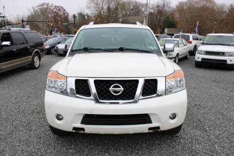 2015 Nissan Armada Platinum