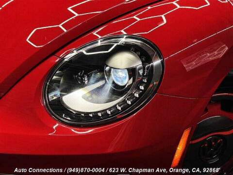 2018 Volkswagen Beetle Convertible 2.0T Coast