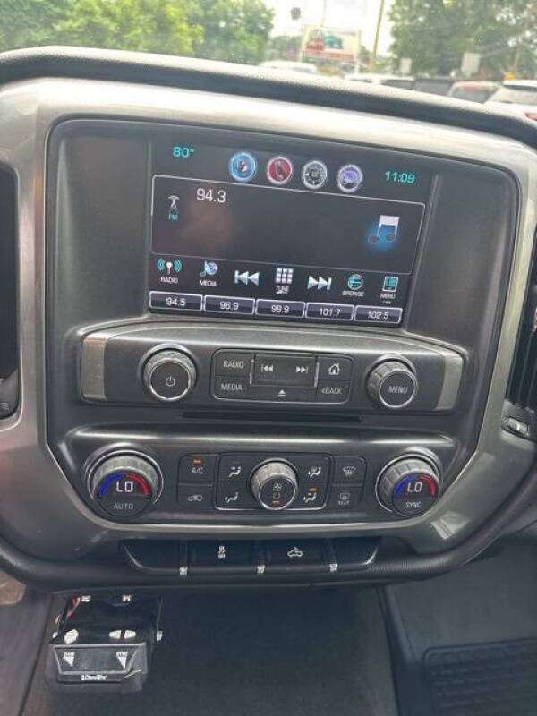 2018 Chevrolet Silverado 1500