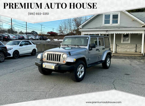 2015 Jeep Wrangler Unlimited for sale at Premium Auto House in Derry NH