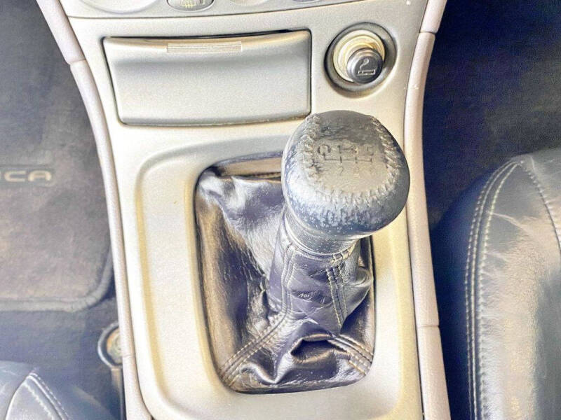 2001 Toyota Celica GT-S
