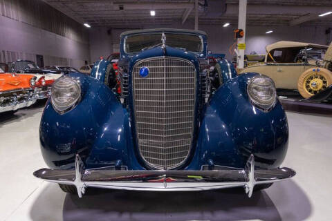 1939 Lincoln Model K 413-B Convertible Seda