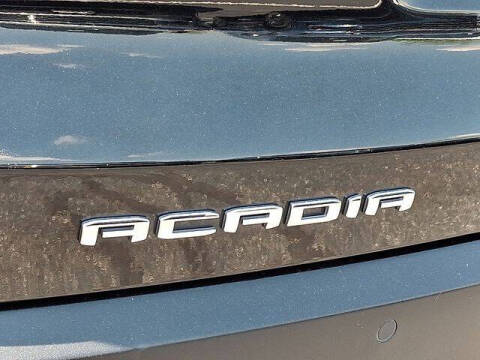 2023 GMC Acadia SLE