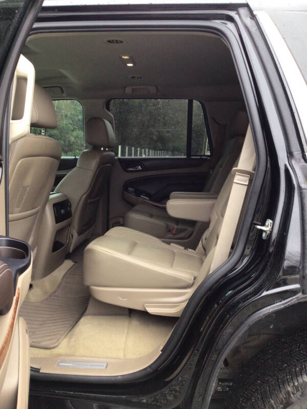 2015 Chevrolet Tahoe LTZ