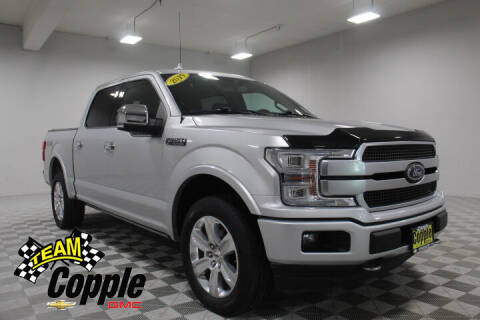 2019 Ford F-150 for sale at Copple Chevrolet GMC Inc in Louisville NE