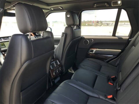 2017 Land Rover Range Rover HSE