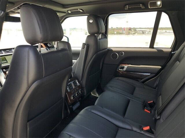 2017 Land Rover Range Rover HSE