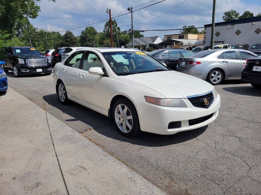 2005 Acura TSX for sale at DAGO'S AUTO SALES LLC in Dalton, GA