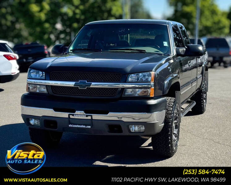 2004 Chevrolet Silverado 2500HD
