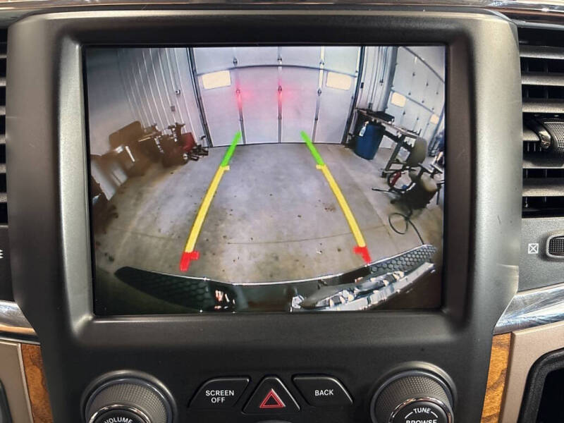 2017 RAM 1500 Laramie Longhorn