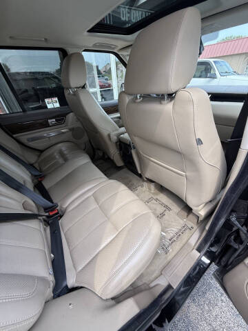 2013 Land Rover Range Rover Sport HSE LUX