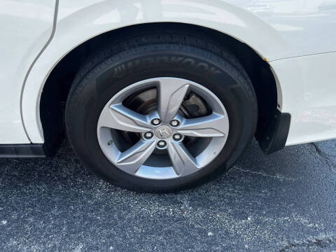 2018 Honda Odyssey EX