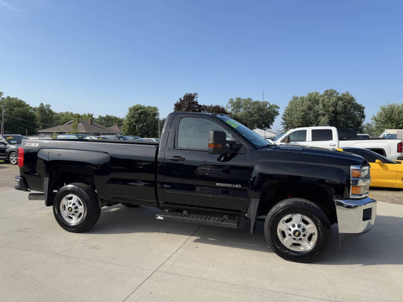 2016 Chevrolet Silverado 2500HD LT