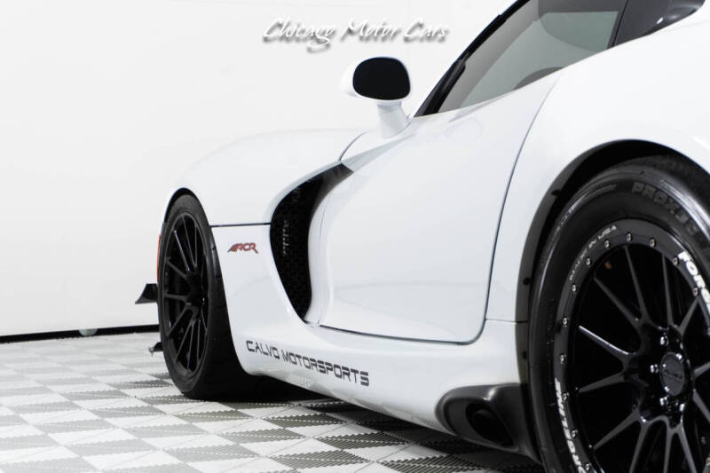 2016 Dodge Viper ACR