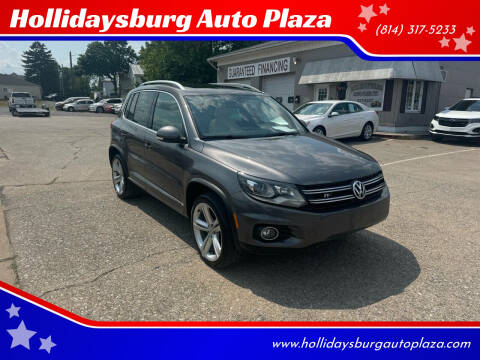 2014 Volkswagen Tiguan for sale at Hollidaysburg Auto Plaza in Hollidaysburg PA