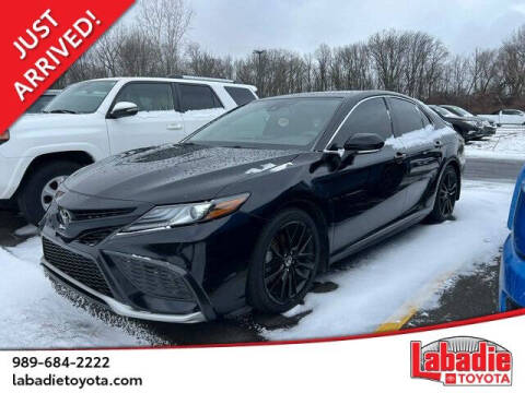 2022 Toyota Camry XSE