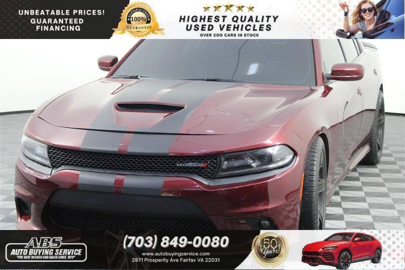 Octane Red Pearlcoat 2021 Dodge Charger Scat Pack 1