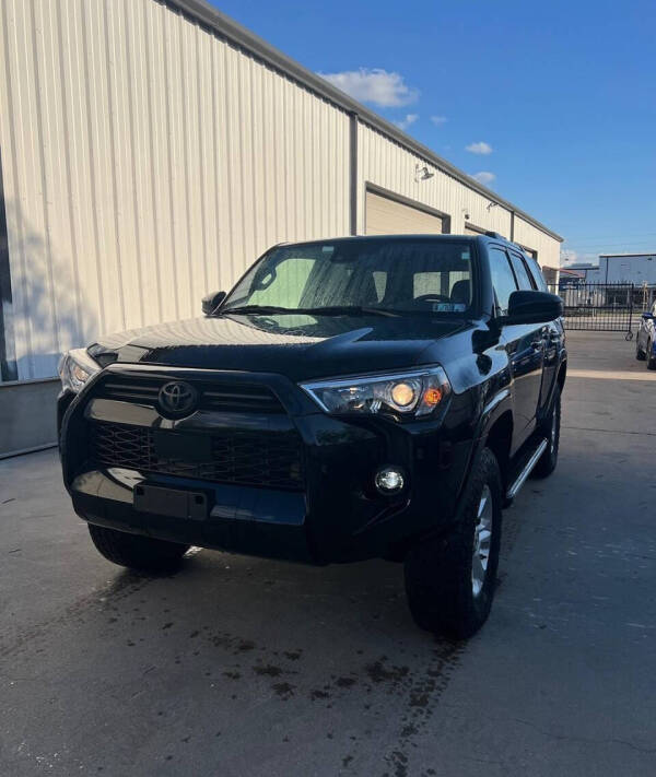2020 Toyota 4Runner SR5