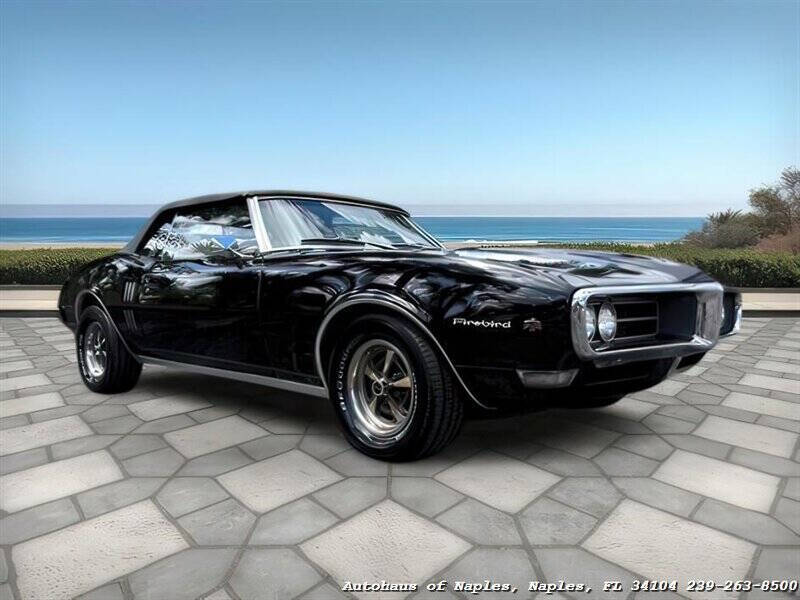 1968 Pontiac Firebird