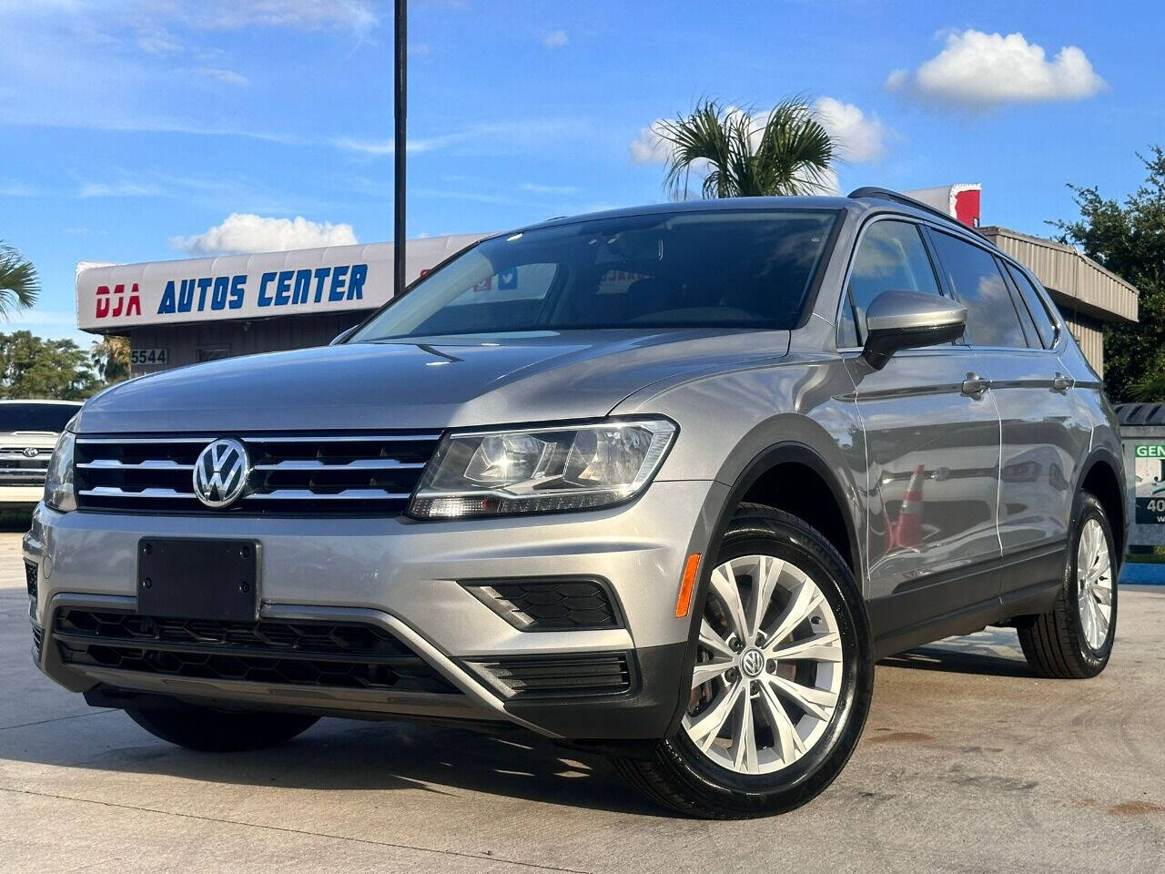 2019 Volkswagen Tiguan for sale at DJA Autos Center in Orlando, FL