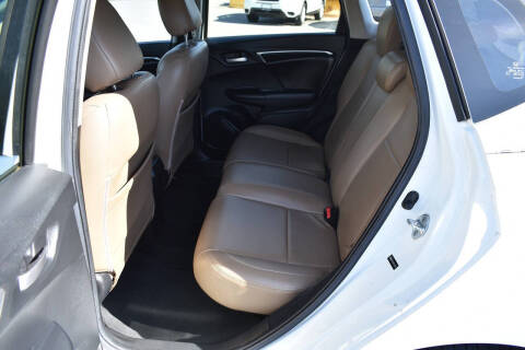 2016 Honda Fit EX