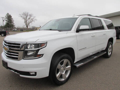 2016 Chevrolet Suburban LT