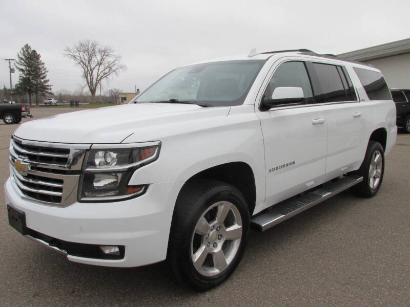 2016 Chevrolet Suburban LT