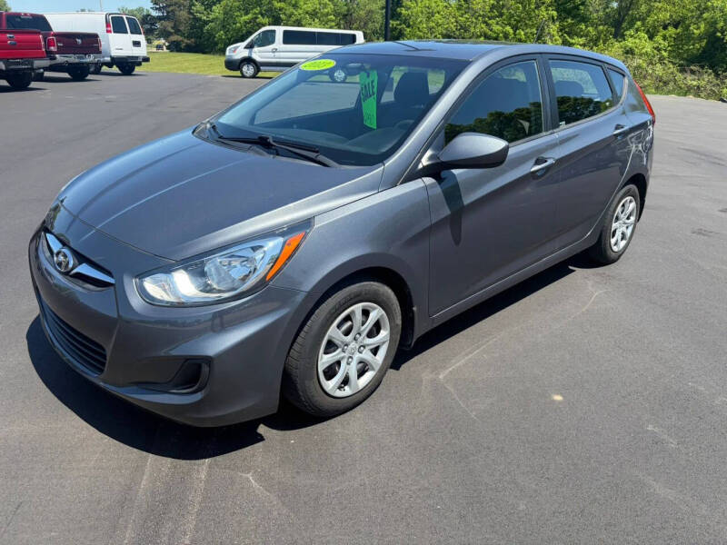 2013 Hyundai Accent GS