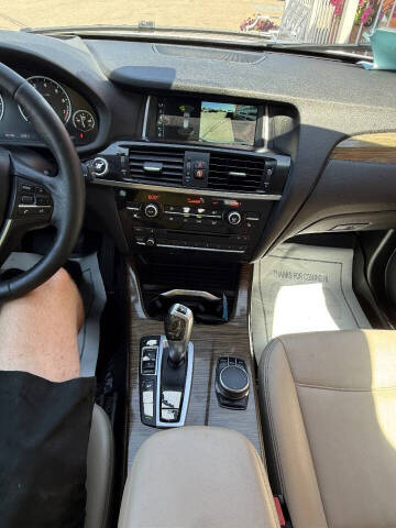 2017 BMW X3 xDrive35i