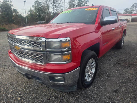 2014 Chevrolet Silverado 1500 LT