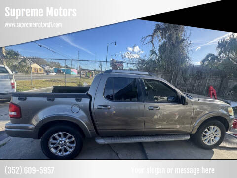2007 Ford Explorer Sport Trac for sale at Supreme Motors in Leesburg FL