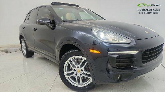 2016 Porsche Cayenne