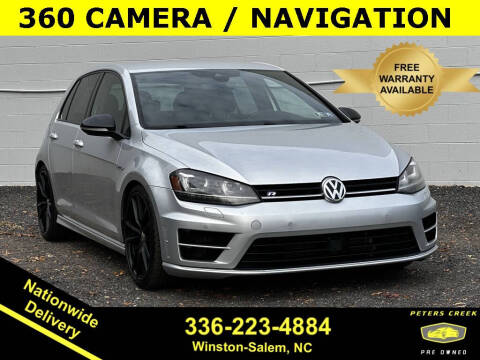 2017 Volkswagen Golf R 4Motion