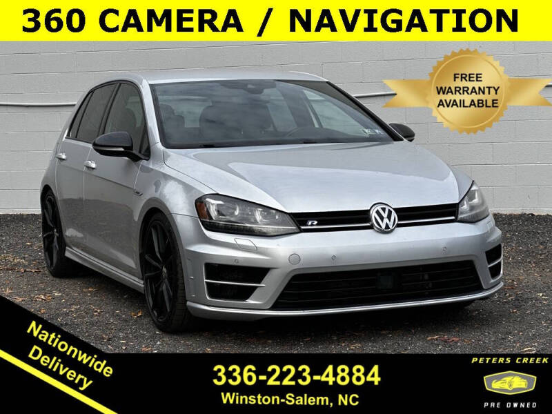 2017 Volkswagen Golf R 4Motion