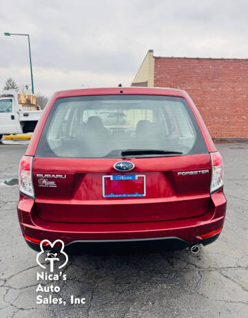 2009 Subaru Forester 2.5 X