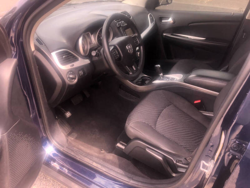 2017 Dodge Journey SE