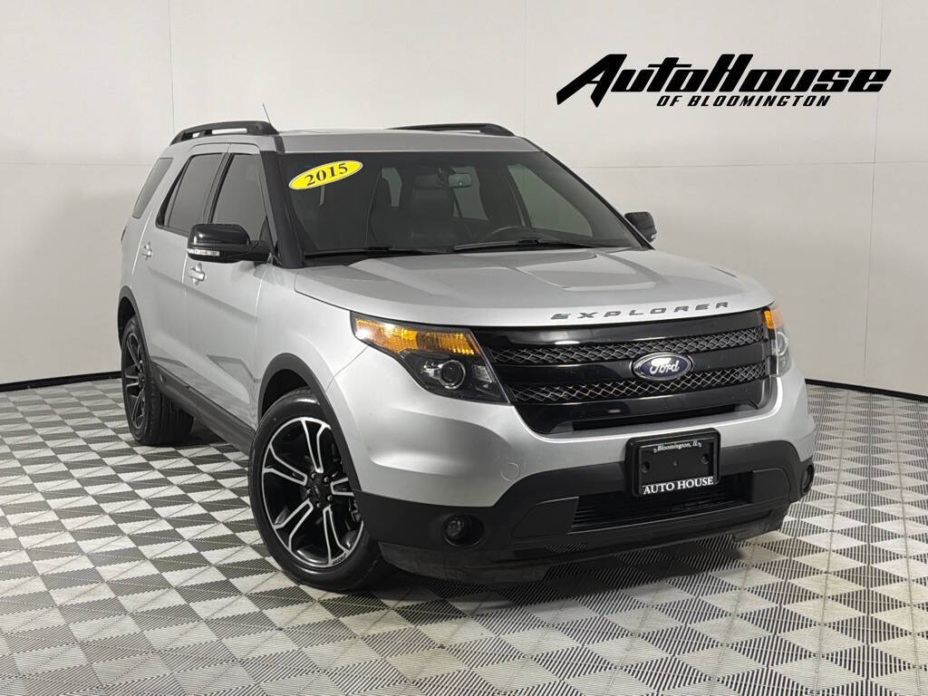 2015 Ford Explorer Sport 4x4's photo