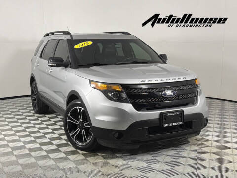 2015 Ford Explorer Sport