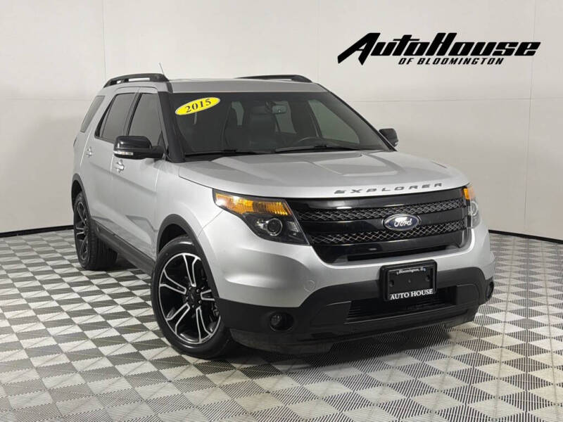 2015 Ford Explorer Sport