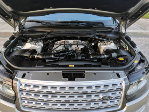 2015 Land Rover Range Rover HSE