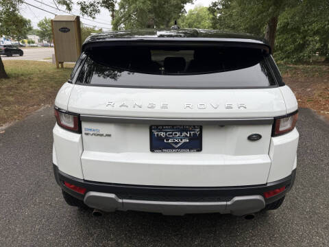 2016 Land Rover Range Rover Evoque SE
