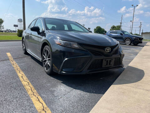 2021 Toyota Camry for sale at Clay Maxey Springdale in Springdale AR