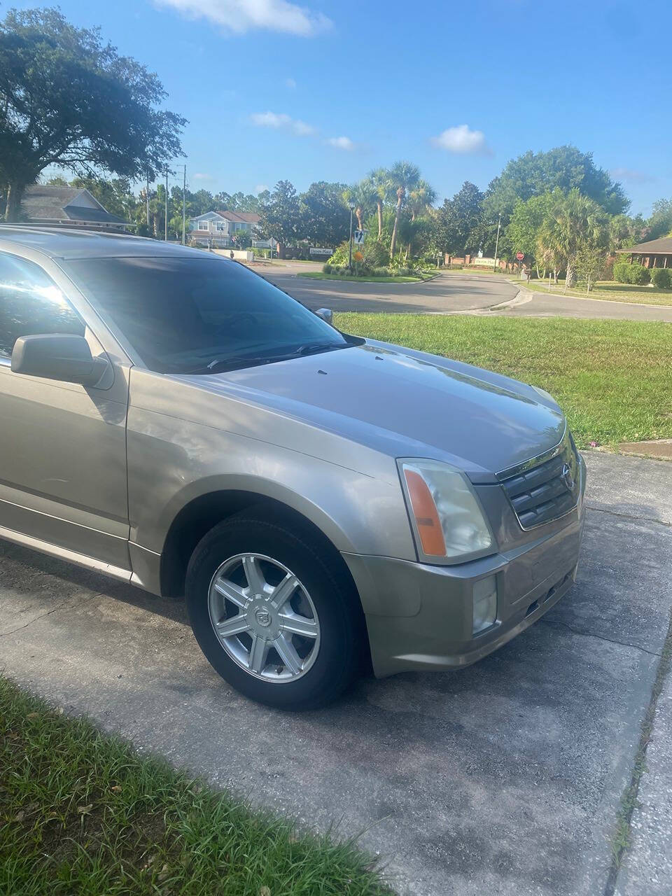 2004 Cadillac SRX for sale at AFFORDABLE IMPORT AUTO INC in Longwood, FL