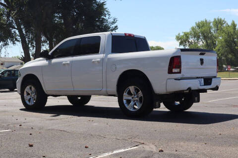 2014 RAM 1500 Sport