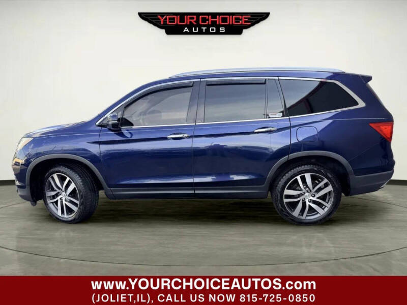 2016 Honda Pilot Elite