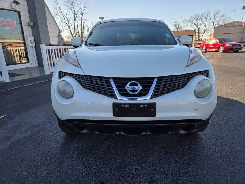 2014 Nissan JUKE S